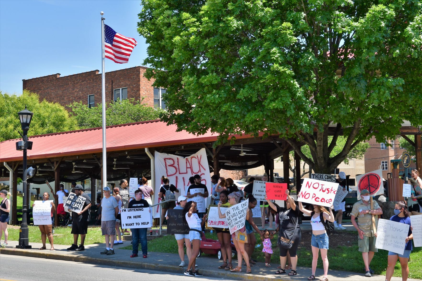 June 3, 2020 Black Lives Matter protest